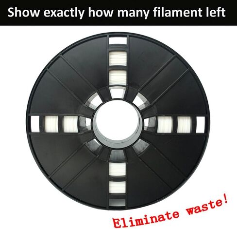 NovaMaker PLA 3D Printer Filament, Green PLA Filament 1.75m, PLA 1kg Spool(2.2lbs), Dimensional Accuracy +/- 0.03mm in Kuwait
