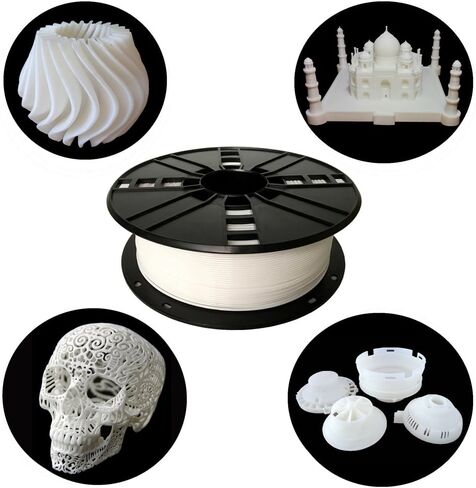 NovaMaker PLA 3D Printer Filament, Green PLA Filament 1.75m, PLA 1kg Spool(2.2lbs), Dimensional Accuracy +/- 0.03mm in Kuwait
