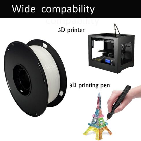 NovaMaker PLA 3D Printer Filament, Green PLA Filament 1.75m, PLA 1kg Spool(2.2lbs), Dimensional Accuracy +/- 0.03mm in Kuwait