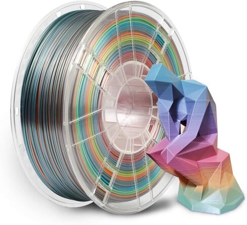 خيوط طابعة NovaMaker PLA ثلاثية الأبعاد، خيوط PLA خضراء 1.75 متر، بكرة PLA 1 كجم (2.2 رطل)، دقة الأبعاد +/- 0.03 مم in Saudi Arabia
