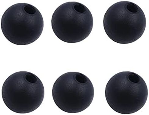 J Bryant Gym Machine Accessories for 5mm/6mm Cable Ball Stopper Interface Port Components Fitness Equipment Wire Rope Port Joint Replacement Parts for Home Gym Machine Use in Kuwait