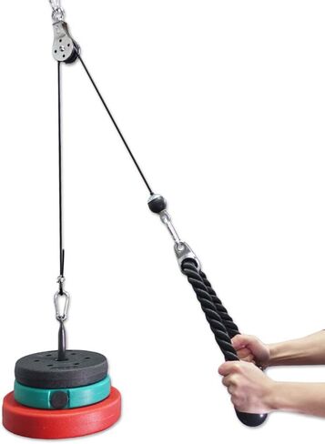 J Bryant Gym Machine Accessories for 5mm/6mm Cable Ball Stopper Interface Port Components Fitness Equipment Wire Rope Port Joint Replacement Parts for Home Gym Machine Use in Kuwait