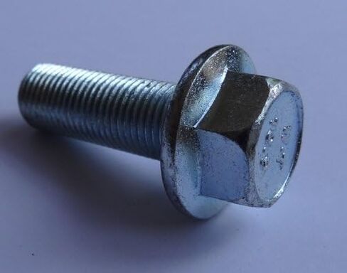 (1) M12-1.25 x 35mm JIS Hex Head Flange Bolt - Small Head, Class 10.9 Zinc in Saudi Arabia