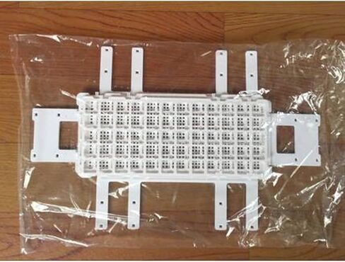 60 أنبوبًا - مجموعة أنابيب اختبار بلاستيكية شفافة مقاس 16 × 150 مم مع أغطية ورف in Kuwait