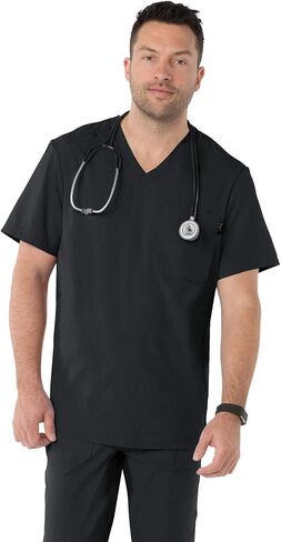 koi Lite Lightweight & Athletic Styled Force Scrub Top for Men in Kuwait