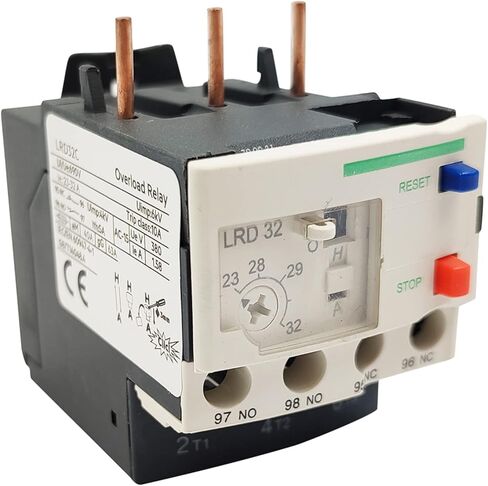 TeSys LRD32 Thermal Overload Relay 23-32A fit for contactor LC1D09-38 in Saudi Arabia