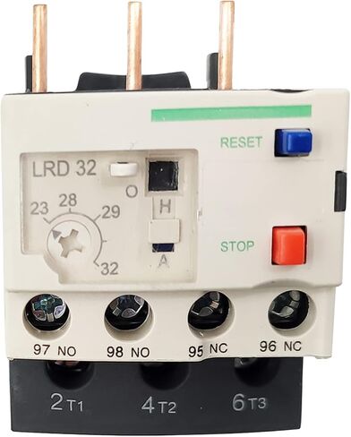 TeSys LRD32 Thermal Overload Relay 23-32A fit for contactor LC1D09-38 in Saudi Arabia