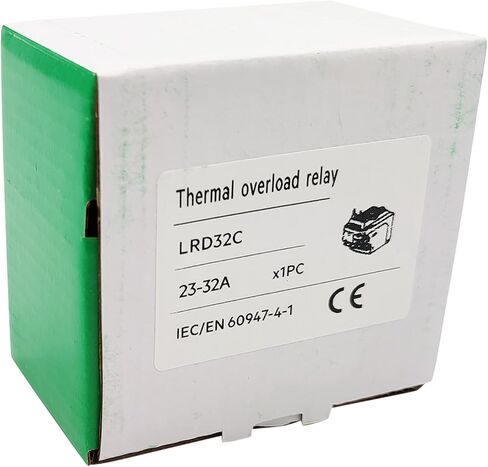 TeSys LRD32 Thermal Overload Relay 23-32A fit for contactor LC1D09-38 in Saudi Arabia