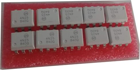 FAYLEZ 10 PCS 4N25 6 Pin Optoisolators Transistor DIP in Kuwait