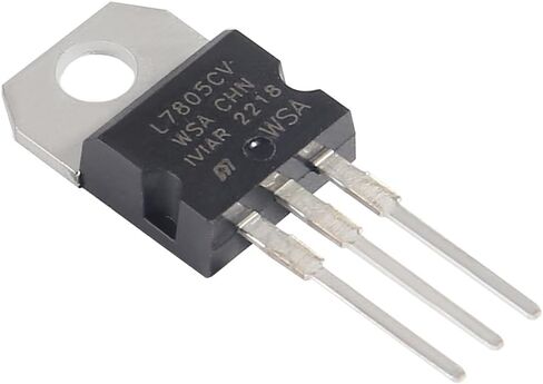12 قطعة L7805CV IC منظم الجهد الإيجابي الناتج 5 فولت 1.5A L7805 منظم ثلاثي المحطات 3Pin لدائرة الحد من إمداد الطاقة التنظيمي in Saudi Arabia