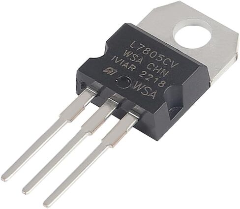 12 قطعة L7805CV IC منظم الجهد الإيجابي الناتج 5 فولت 1.5A L7805 منظم ثلاثي المحطات 3Pin لدائرة الحد من إمداد الطاقة التنظيمي in Saudi Arabia