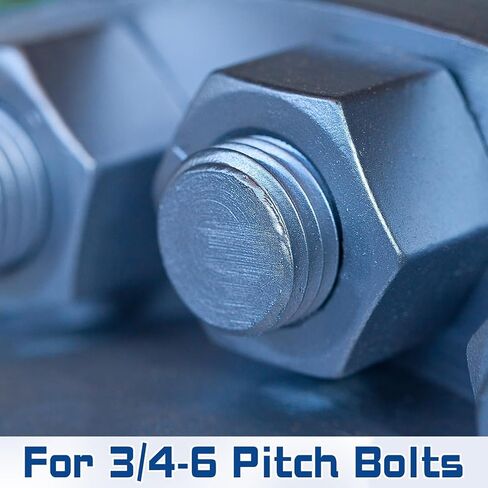 Pelopy 8 Pcs 3/4-6 Stainless Hex Nut Pitch Nut Hardware Fastener Kit Machine Screw Hex Nut for Automotive Construction Machinery Repairs Corrosion Resistance Home Office Easy to Install in Saudi Arabia
