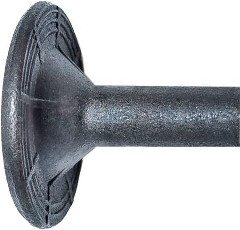 براغي خشب PowerHead مقاس 2.5 بوصة من FastCap، لمسة نهائية من أكسيد أسود، 10 براغي مع نقاط ذاتية التنصت، رأس مسطح كبير 9/16 بوصة، حمل قص 500 رطل، لـ MDF، لوح حبيبي - يتضمن محرك توركس T20. حزمة من 50 in Kuwait