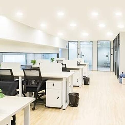 obstime 6 عبوات 14 وات 4 بوصة مصابيح LED رفيعة للغاية نحيفة مع صندوق توصيل، 2700 ك/3000 ك/4000 ك/5000 ك/6000 ك قابلة للتحديد، سطوع عالي Eqv 150 وات، إضاءة LED قابلة للتعتيم بدون ضوء - تصنيف IC & ETL in Kuwait