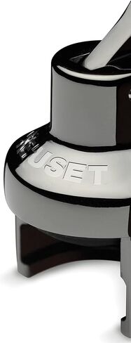 لا كورسيه سدادة كراون شامبين، 2.25 انش، نيكل اسود in Kuwait