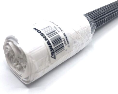 Swanson FLM15100 5.08 سم × 7.62 سم أعلام ماركينج مع 15 بوصة أسلاك، ليموني 100 عبوة in Kuwait