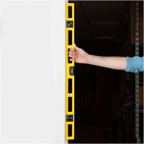 مايز 10102 مستوى البوليسترين 48 بوصة | أداة النجار والمقاول والسباك | إطار مقاوم للصدمات | ثلاث قوارير، دقيقة حتى .001 بوصة | لن تخدش أسطح العمل | صنع في الولايات المتحدة الأمريكية in Kuwait