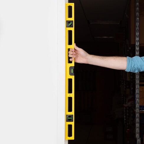 مايز 10102 مستوى البوليسترين 48 بوصة | أداة النجار والمقاول والسباك | إطار مقاوم للصدمات | ثلاث قوارير، دقيقة حتى .001 بوصة | لن تخدش أسطح العمل | صنع في الولايات المتحدة الأمريكية in Kuwait