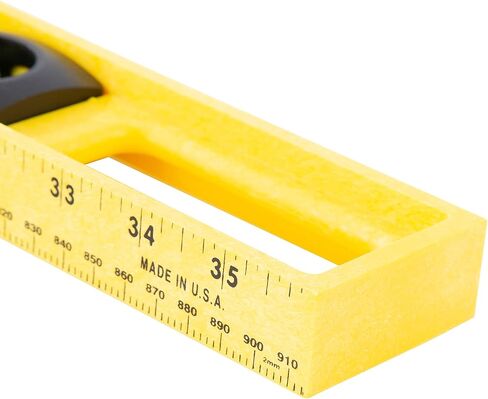 مايز 10102 مستوى البوليسترين 48 بوصة | أداة النجار والمقاول والسباك | إطار مقاوم للصدمات | ثلاث قوارير، دقيقة حتى .001 بوصة | لن تخدش أسطح العمل | صنع في الولايات المتحدة الأمريكية in Kuwait