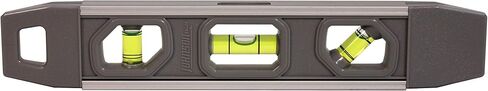 Johnson Level & Tool 1405-0900 Magnetic Aluminum Torpedo Level, 9", Grey, 1 Level in Saudi Arabia