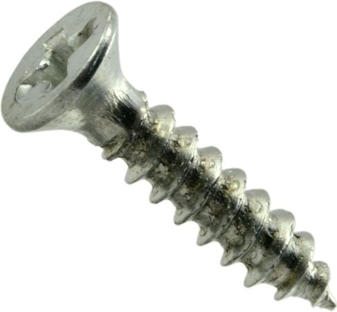 014973291693 Phillips Flat Wood Screws, 4 x 1/2, Piece-80 in Kuwait
