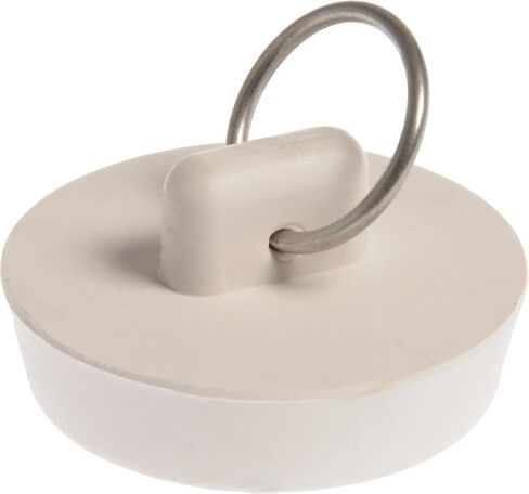 The Hillman Group 56185 1-3/4-Inch White Rubber Basin Stopper, 4-Pack in Saudi Arabia