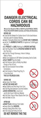 Amazon Basics شريط طاقة لسلك تمديد مستطيل داخلي بطول 3 أقدام و3 شقوق، قابس مسطح، مؤرض 13 أمبير، 1625 واط، 125 فولت تيار متردد، عبوتان، أبيض in Kuwait