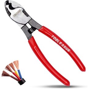 TOOLEAGUE Heavy Duty Cable Wire Cutters, 8 Inches Stainless Steel Wire Rope Cutter for Cable Deck Railing, Decking, Wire Seals,Aircraft Bicycle in Saudi Arabia
