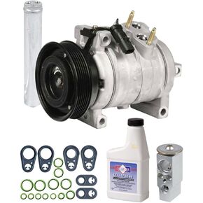 OEM AC Compressor w/A/C Repair Kit For Dodge Challenger SRT-8 SRT8 6.1L Hemi V8 2008 2009 2010 - BuyAutoParts 60-83419RN NEW in Kuwait