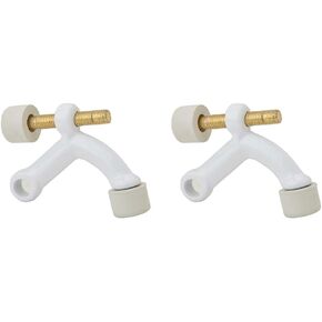 SCHLAGE Ives من Schlage 70A-W حاجز باب مفصلي، أبيض in Kuwait