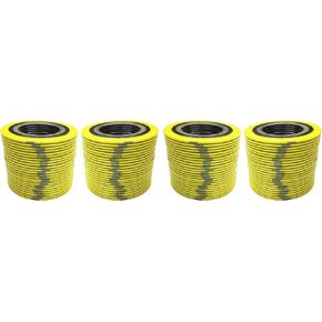 حشية جرح حلزونية من Sterling Seal SSI9000IR2304GR300X96 304 SS مع حلقة داخلية 304SS وحشو جرافيت مرن لأنبوب 2 بوصة، فئة الضغط 300 #، طول 4 بوصة، معرف 2.19 بوصة، 4.375 بوصة OD (عبوة من 96) in Kuwait