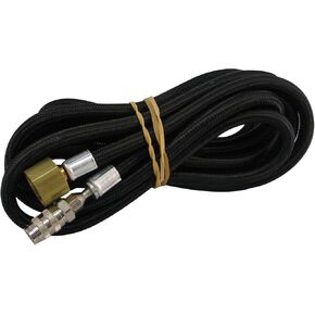 شركة بادجر اير-براش خرطوم مضفر سريع الفصل 50-2018، 8 قدم in Kuwait