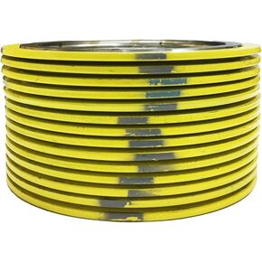 حشية جرح حلزونية من الفولاذ المقاوم للصدأ SSI9000IR.500304GR2500X12 304 مع حلقة داخلية 304SS وحشو جرافيت مرن لأنبوب 1/2 بوصة، فئة الضغط 2500 #، معرف 0.56 بوصة، 2.75 بوصة OD (عبوة من 12) in Kuwait