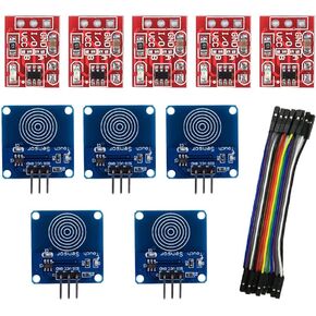 وحدة تبديل مستشعر لمس سعوي TTP223 TTP223B من بايسو، وحدة زر مفتاح ذاتية القفل لاردوينو راسبيري باي in Kuwait