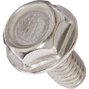 18 – 8 من الفولاذ المقاوم للصدأ الخيوط Rolling مسمار من المعدن ، تشطيب passivated ، حلقة معدنية سداسية الرأس ، المتري ، M6 مقاس سن – 1.0 ، 12 mm سم طول (مجموعة من 25) in Kuwait