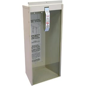 Kidde 468043 Cabinet, 20 Pound, White