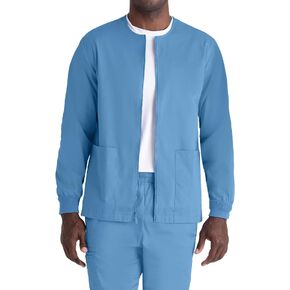 BARCO Essentials Valor Warm-Up Scrub Jacket – Super Soft, Easy Care, Quick Dry Full-Zip Scrub Jacket
