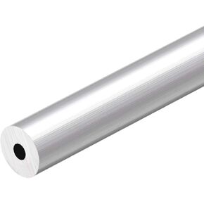uxcell 6063 Aluminum Round Tube, 300mm Length 16mm OD 5mm Inner Dia Seamless Aluminum Straight Tubing