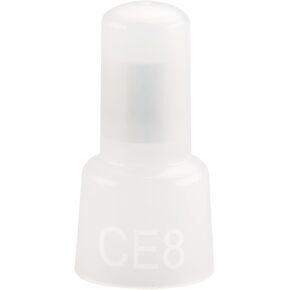 Baomain CE8 Crimp Cap Closed End Wire Connectors 8-6 Gauge Car Terminal Pack of 50
