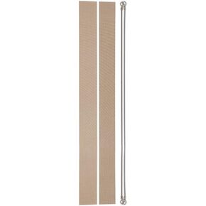 Metronic 8 inch Heat Seal Closer Impulse Sealer Accessories,2PC Thermal Fuse+2PC Fever Cloth