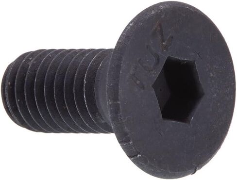 Prime-Line 9173280 Socket Cap Screws, Flat Head, Hex (Allen) Drive, #10-32 X 1/2 in, Blk (50 Pack) in Saudi Arabia