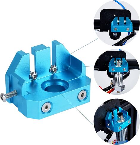 E3D V6 Volcano متوافق مع متعدد التركيب لجميع الكتل المعدنية الثابتة لـ E3D Hotend لـ CR10S Ender-3 Ender-3 PRO Ender 5 in Kuwait