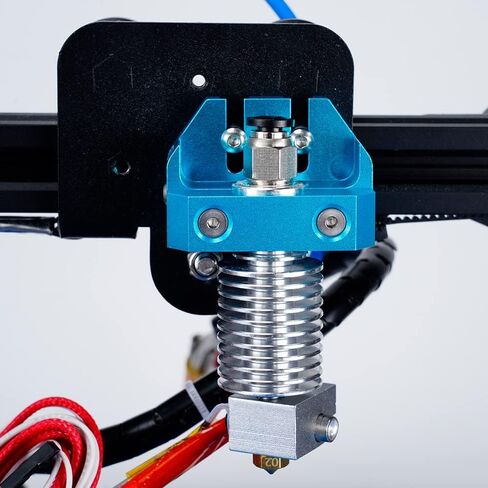 E3D V6 Volcano متوافق مع متعدد التركيب لجميع الكتل المعدنية الثابتة لـ E3D Hotend لـ CR10S Ender-3 Ender-3 PRO Ender 5 in Kuwait