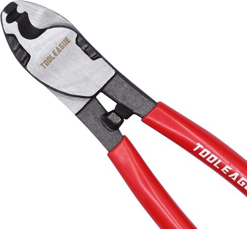 TOOLEAGUE Heavy Duty Cable Wire Cutters, 8 Inches Stainless Steel Wire Rope Cutter for Cable Deck Railing, Decking, Wire Seals,Aircraft Bicycle in Kuwait