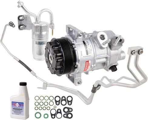 For Dodge Caliber & Jeep Patriot 2008 OEM AC Compressor w/A/C Repair Kit - BuyAutoParts 60-81553RN NEW in Saudi Arabia