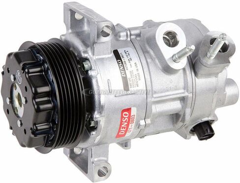 For Dodge Caliber & Jeep Patriot 2008 OEM AC Compressor w/A/C Repair Kit - BuyAutoParts 60-81553RN NEW in Saudi Arabia
