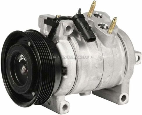 OEM AC Compressor w/A/C Repair Kit For Dodge Challenger SRT-8 SRT8 6.1L Hemi V8 2008 2009 2010 - BuyAutoParts 60-83419RN NEW in Kuwait