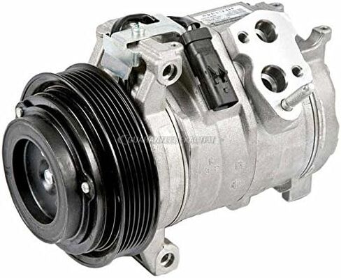 OEM AC Compressor w/A/C Repair Kit For Dodge Charger Magnum & Chrysler 300 3.5L V6 2007 2008 2009 2010 - BuyAutoParts 60-83421RN NEW in Saudi Arabia