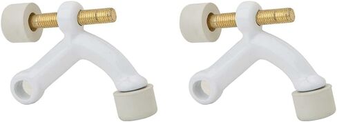 SCHLAGE Ives من Schlage 70A-W حاجز باب مفصلي، أبيض in Kuwait