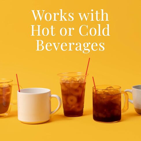 Prestee Plastic Coffee Stirrers, 4000ct, 5.5" - Plastic Coffee Straws, Coffee and Drink Stir Sticks, Cocktail Swizzle Sticks, Disposable Stir Sticks, Drinking Straws for Coffee & Cocktails (Black) in Saudi Arabia